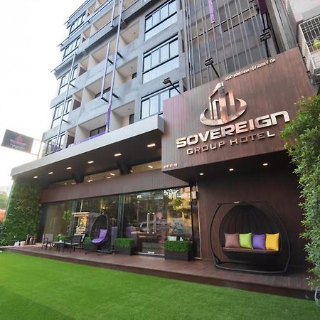 Sovereign Group Hotel At Pratunam Bangkok Zewnętrze zdjęcie