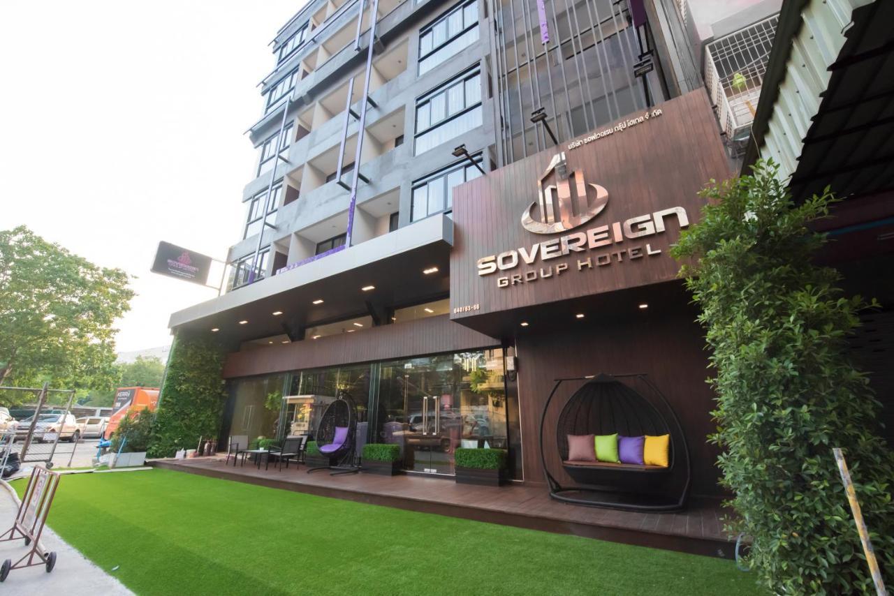 Sovereign Group Hotel At Pratunam Bangkok Zewnętrze zdjęcie